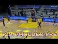📺 Kevon Looney & Mike Mulder pregame routine before Golden State Warriors (35-33) vs Utah Jazz