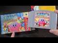 Kirby 64 : The Crystal Shards (N64) - UNBOXING AND REVIEW [4k]