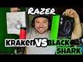 KRAKEN vs BLACKSHARK V2X, lequel choisir ? Unboxing + test micro