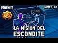 LA MISION DEL ESCONDITE (TRUCO) | Kirsa Moonlight Fortnite Español
