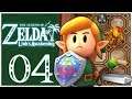 Legend of Zelda Link's Awakening Walkthrough Part 4 Kanalet Castle Golden Feathers (Nintendo Switch)