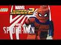 LEGO Marvel Super Heroes 2- How to make Insomniac's Spider-Man
