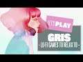 Let's Play Gris - Lo-fi Games to Relax to