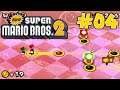 Let's Play! - New Super Mario Bros. 2 (Co-Op) Episode 4: Larry Koopa