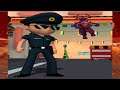 Little Singham Runner : Army And  Bike 3d Run - Android Ios Gameplay