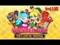 Live | Wonder Boy Returns Remix - O retorno do clássico de 86 refeito e detonado (Full Gameplay)