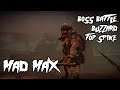 Mad Max | Boss Battle – Buzzard Top Spike (PS4 Pro)