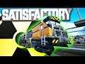 Made a Radioactive Train that is Slowly Giving Me Cancer - Satisfactory Gameplay