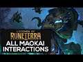 Maokai Special Interactions | Legends of Runeterra