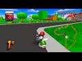 Mario Kart Fusion: Deluxe Style - GBA Peach Circuit