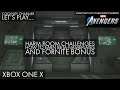 MARVEL's Avengers: Xbox Beta HARM Room Challenges │Xbox One X │