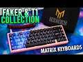 Matrix x Faker & T1 Collection Unboxing & Review! (Matrix Keyboards)