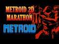 Metroid 2D-Marathon [Stream] German - Metroid 1 [Suitless]