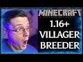 Minecraft 1.16 EASY VILLAGER BREEDER TUTORIAL