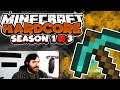 Minecraft Hardcore Mode- INTO THE MINES | Season 1 EP3