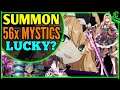 ML Lidica & Violet Mystic Summons x56 (LUCKY?) Epic Seven Summon Epic 7 Summoning E7