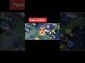 Mlbb Chou vs Chou Recall Fake #shorts