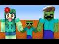 Monster School : Zombie Life Challenge - Minecraft Animation