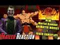 Mortal Kombat: Scorpion's Revenge & Joker MK 11 Gameplay Angry Reaction!