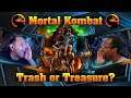 Mortal Kombat Trash or Treasure / Mortal Kombat movie review / The BAM-cast season 2 ep1. (podcast)