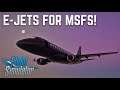MSFS Freeware E-Series Project | FS2020 In-Depth  News