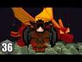 Naga Merah Penjaga Pulau Terbang! - Minecraft Jaman Batu (36)