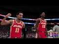 NBA 2K21 PS5 - Atlanta Hawks vs Philadelphia 76ers ECSF Game 2  (1080p 60FPS)