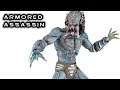 NECA ARMORED ASSASSIN PREDATOR Deluxe Action Figure Toy Review