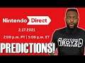 NEW 50 MINUTE FULL NINTENDO DIRECT COMING TOMORROW! Here are My HYPE Predictions!