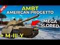 🔴 New American Progetto AMBT + M-III-Y | World of Tanks - New Tanks Coming