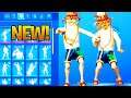 *NEW* UNPELLY Skin Showcase With Dance Emotes! Fortnite Battle Royale