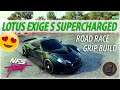 NFS Heat Supercharged Lotus Exige S Road Race Grip Build Need For Speed Heat Lotus Exige Car Sounds