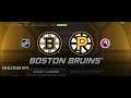 NHL21 - GM Commentary - Boston Bruins - EP 1