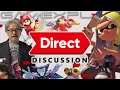 Nintendo Direct Discussion: Splatoon 3, Pyra & Mythra in Smash, Mario Golf, Skyward Sword HD & More!