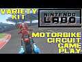 Nintendo Labo Variety Kit Motorbike Circuit Gameplay