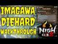 Nioh 2 Imagawa Diehard Walkthrough - Onmyo Magic Build Nioh 2