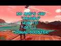 No Man's Sky "ORIGINS" How to Get a Signal Booster