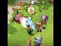 Normal Troops Turning into Super Troops || Clash of Clans #shorts