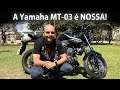 Nossa NOVA MOTO! Yamaha MT-03 - OBRIGADO gurizada! ;-) | 740K Inscritos [PT-BR]