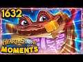 Oh No... THAT BACKFIRED SO HARD! | Hearthstone Daily Moments Ep.1632