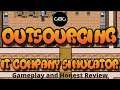 Outsourcing - IT company simulator - Gameplay Review