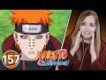Pain Enters The Leaf Village! - Naruto Shippuden Episode 157 Reaction