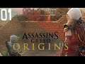 Percy le nouveau Assassin (Assassin's Creed Origins partie 01)