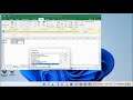 Perform Regression Analysis in Excel on Windows 11