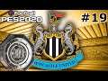 PES 2020 | PES 2020 MASTER LEAGUE | Newcastle United | 19 (New Realistic Mods) FA COMMUNITY SHIELD.