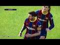 PES 2021 | FC Barcelona vs Juventus, Messi vs Cristiano Ronaldo (PS4 Gameplay)