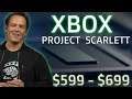 Phil Spencer Reveals Huge Xbox Scarlett Price Announcement! $500-$600!!?
