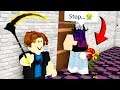 Playing as a Noob In Roblox but I had admin commands