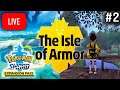 Pokemon Sword Isle of Armor Expansion Pass | Live Stream