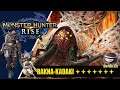 RAKNA-KADAKI: el fuego no sirve de nada ★★★★★★★ | Monster Hunter Rise
